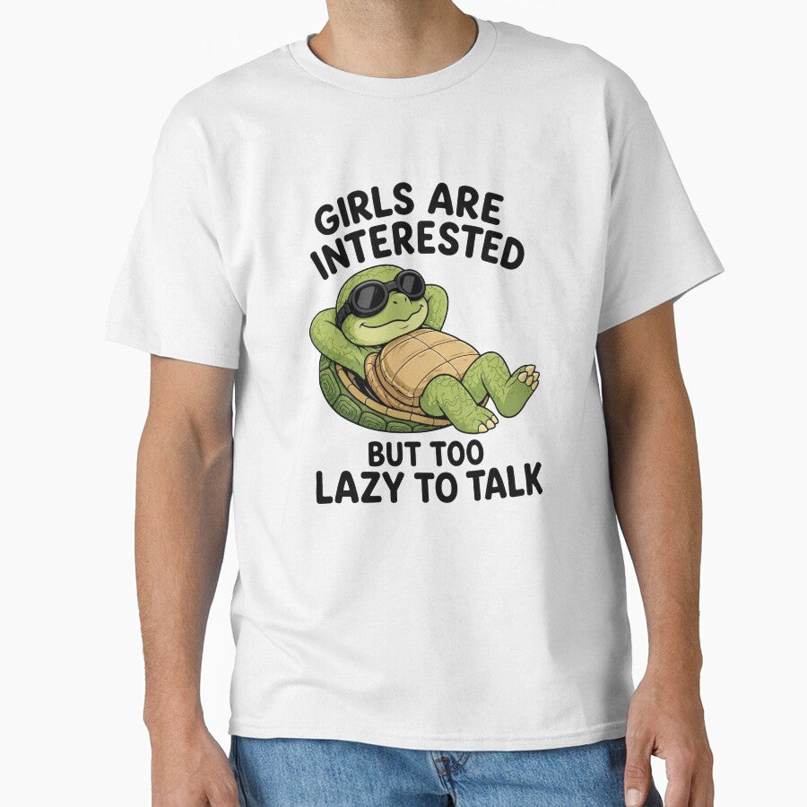 Girls Are interested but too lazy to talk by Threadnovax