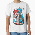 Kasane teto x miku by RadiantGraphics
