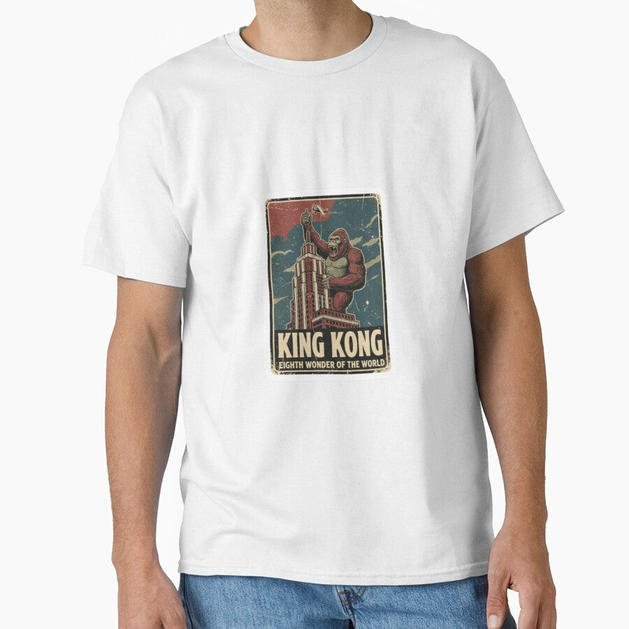 Retro Vintage King Kong by Atlasstor