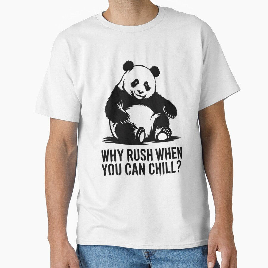 Lazy Panda - Why rush when you can chill? by 123ks