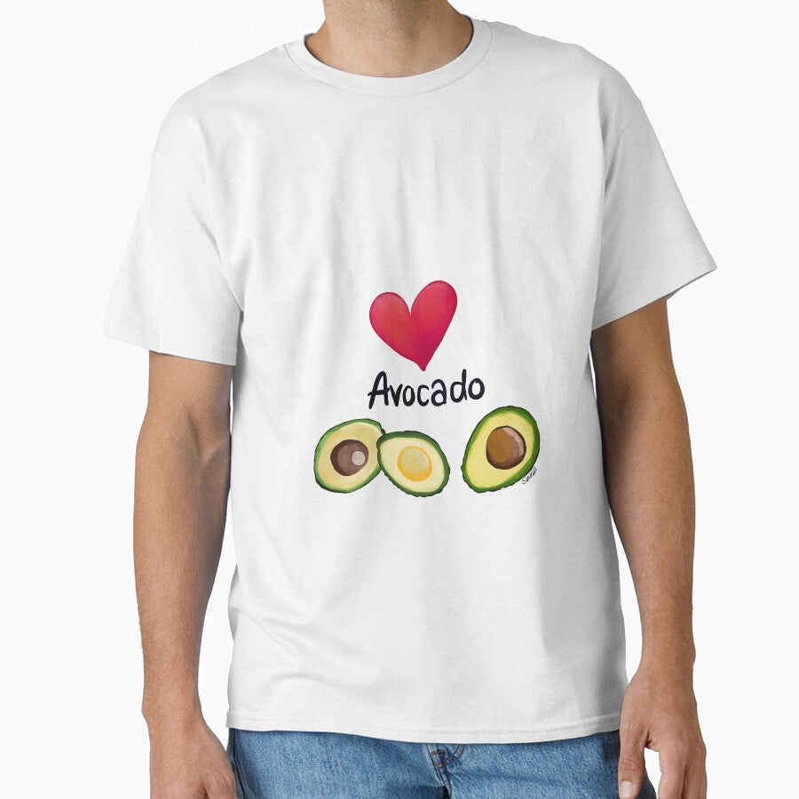 Love Avocado by SandraArtStudio