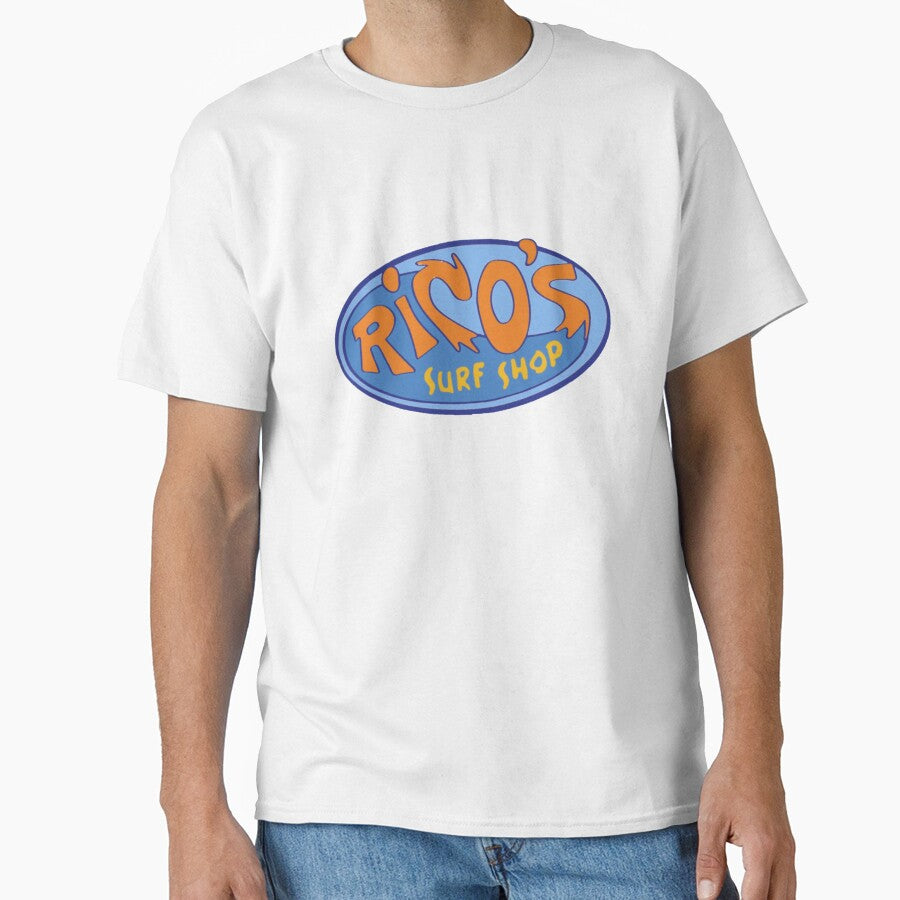 Rico’s Surf Shop (Hannah Montana) by austinlanderos