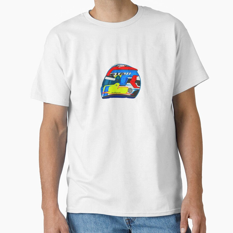 Dino Beganovic 2025 Helmet by OriDraws