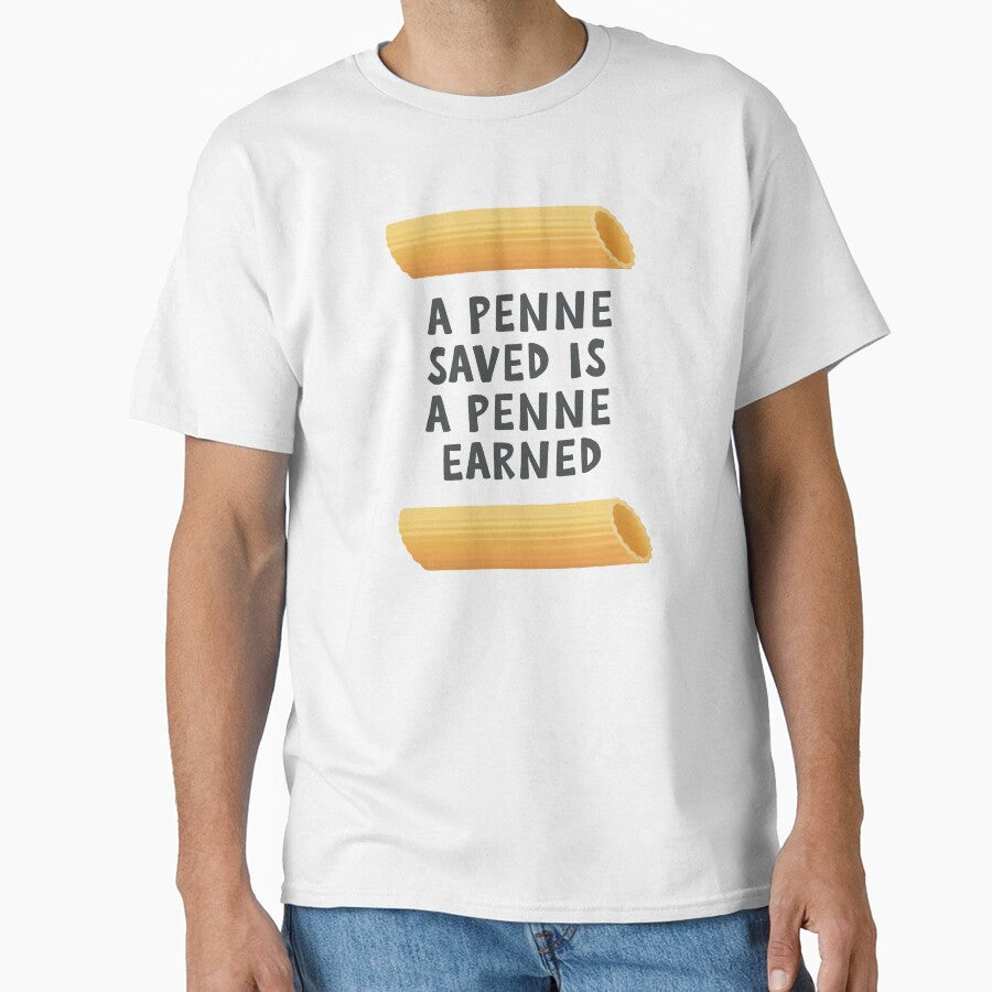Funny Pasta Pun - A Penne Saved... by bullshirter