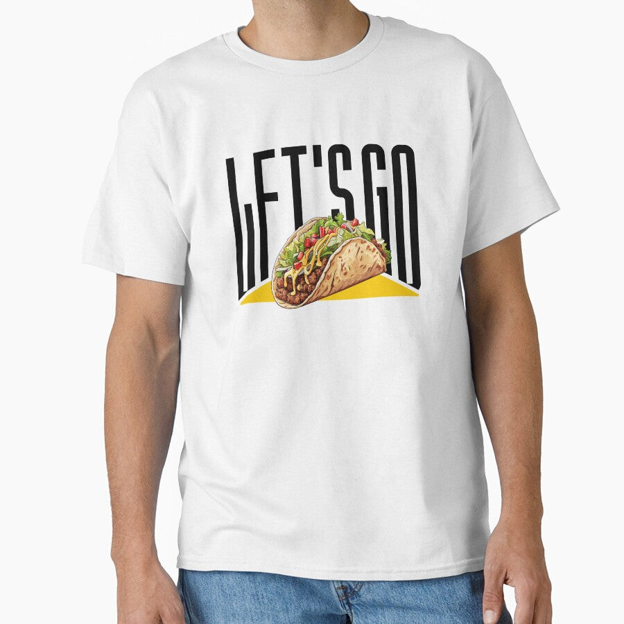 taco - let's go taco - Realistic Taco Art by YONKO STORE