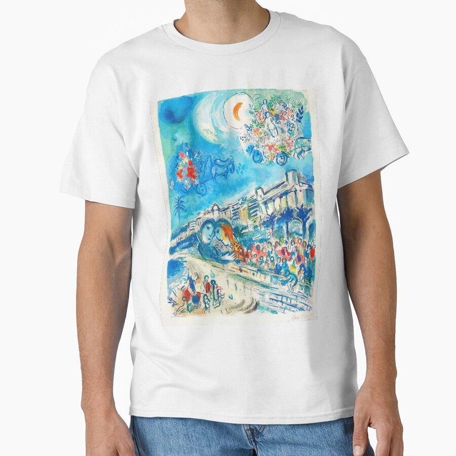 Marc Chagall moon carnival by philippesurRB