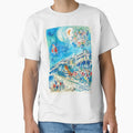 Marc Chagall moon carnival by philippesurRB