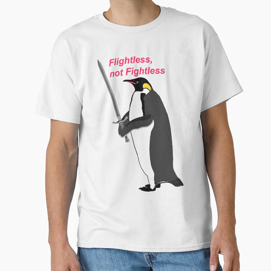 Sword Wielding Penguin by dacegod17