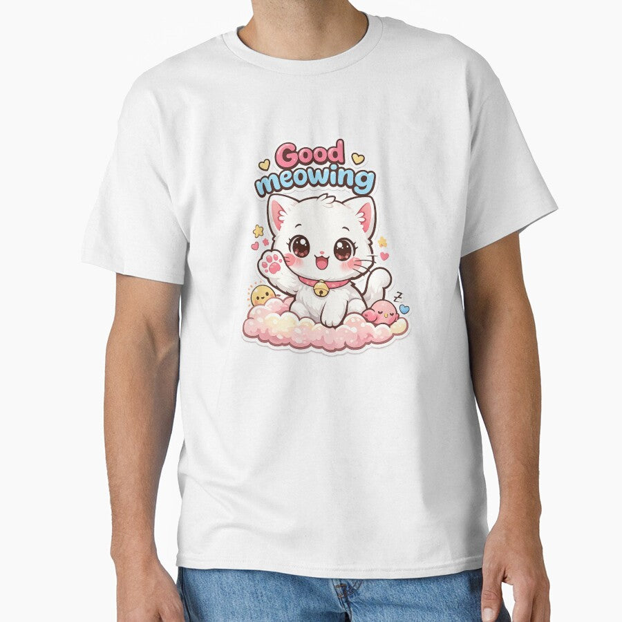 Kawaii cat by jenswiftie