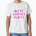 You're terrible Muriel by peterdrawings