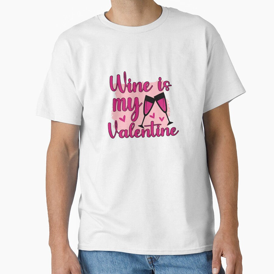 drink wine is my valentine gift for her him by SuneeKeiko