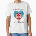 My heart belongs to Mr Blobby by CandyAcid