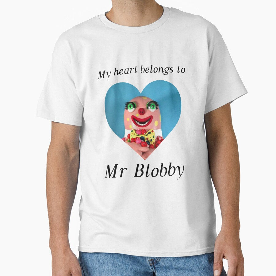 My heart belongs to Mr Blobby by CandyAcid