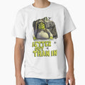 Shrek Outhouse Better Out Than In Quote by alleytambras