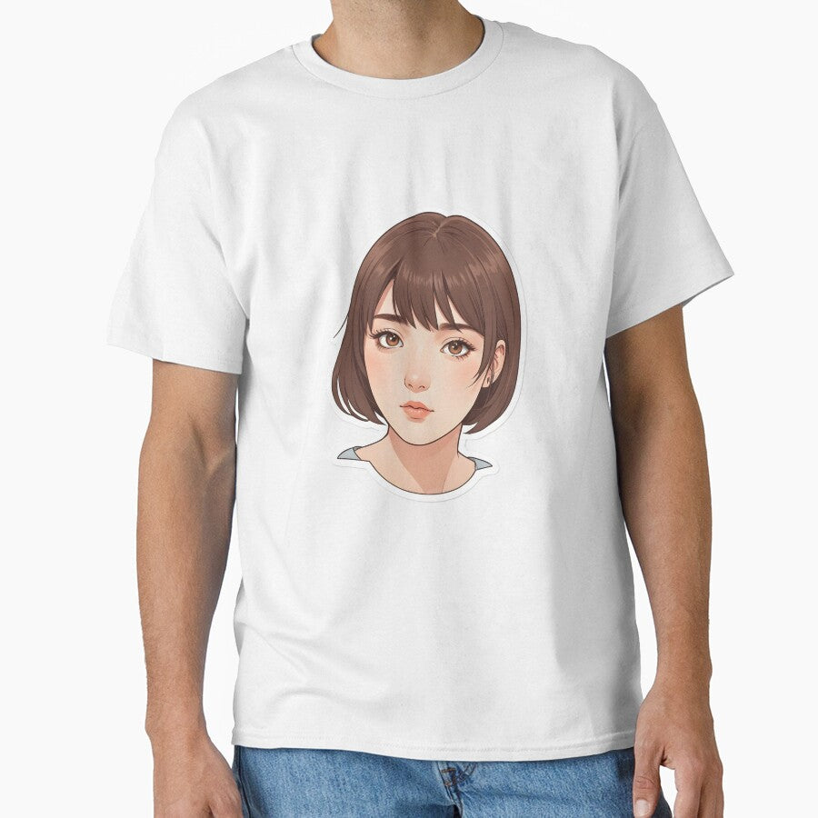 Minimal Anime Face Line Art – Expressive Minimalist Character Design - 9 by RELAX STATION