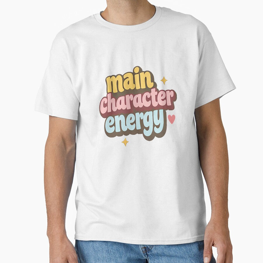 main character energy by frielbilly