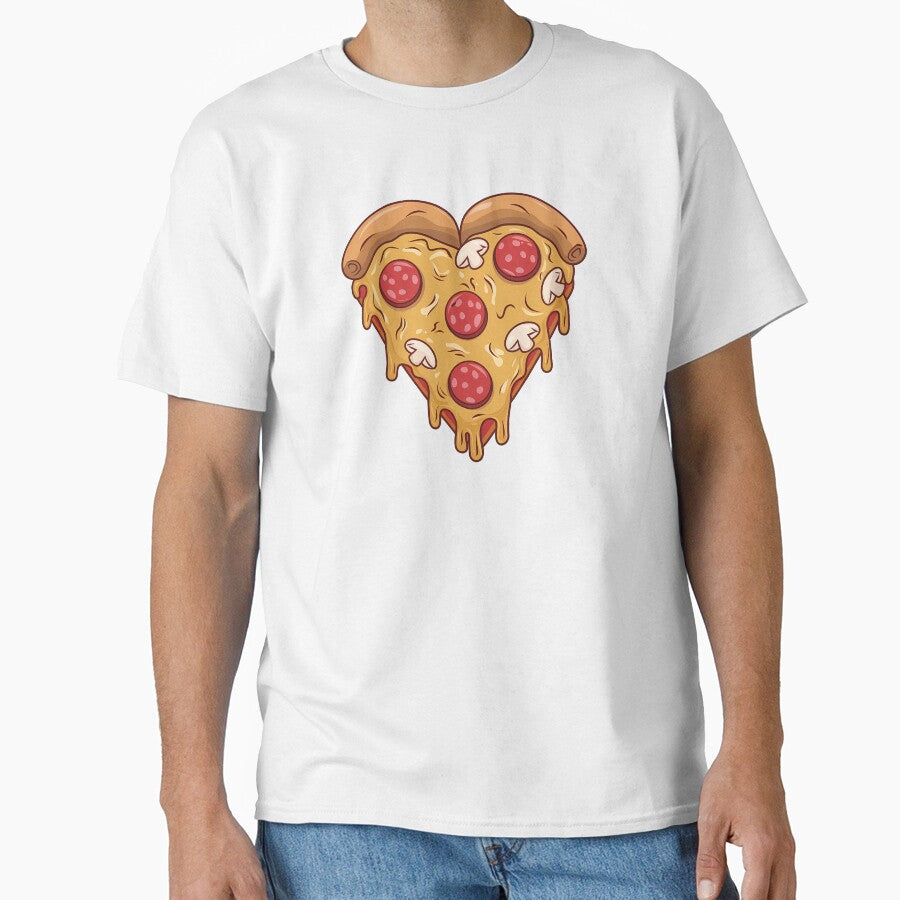 Heart Pizza Lover by KD Merch