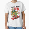 Pizza Dudes - Retro Mutant Ninja Turtles Pizza Party by Krasnovaovaova