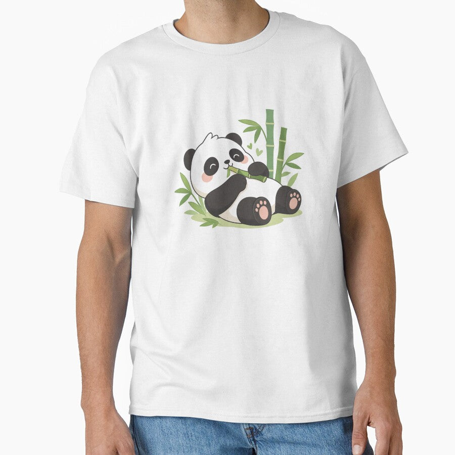 Cute Lazy Panda by CedramiStudio