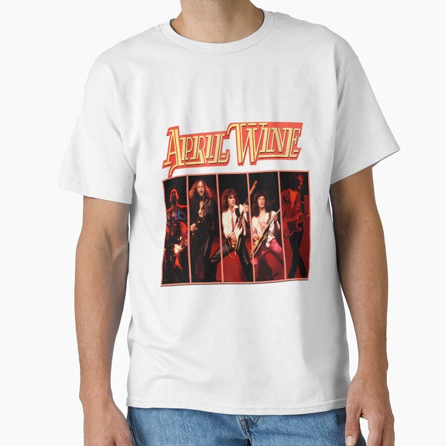 April Wine Band by Styllosos