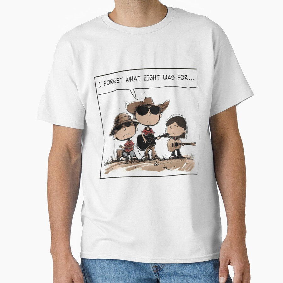I Forget What Eight Was For - 80s Original Design by MOUAD EL IDRISSI