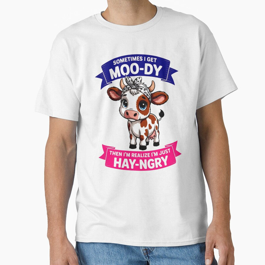 Moo-dy Hay-ngry by CharlottePlaceArt