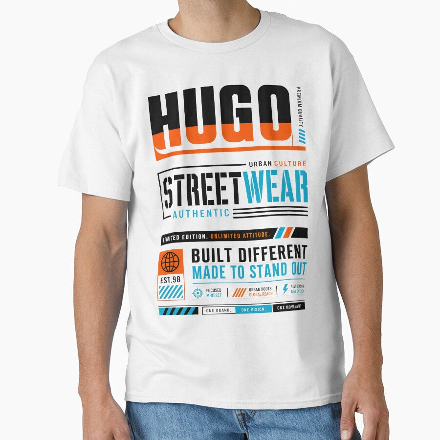 Premium Quality Street Wear Built Difrent Made To Stand Out by KLERIKSTORE