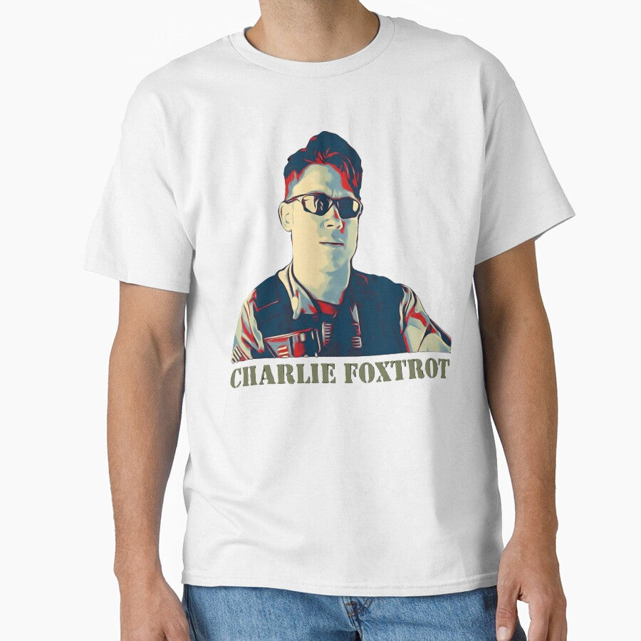 Charlie Foxtrot Tactical Pop Art - Military Slang Veteran Design by CharlieFox03