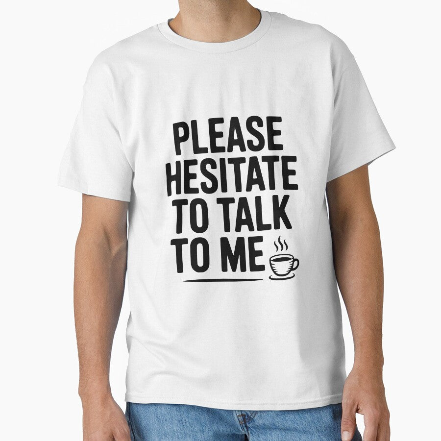 Please Hesitate To Talk To Me by Frank Ring