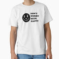 Don't Worry, Beer Happy  - Good Beer Drinker - Beer Break - Native Drunk Beer is made by men wine by god - Beer Lover - Beer Fanatic - Beer is Life by mellinnshirts