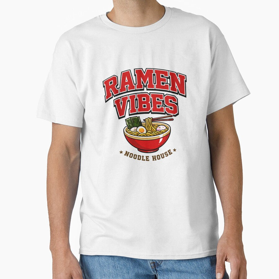 Ramen Vibes Noodle House Design Japanese Noodle Soup Anime Food Style Gift by FrenchieFever