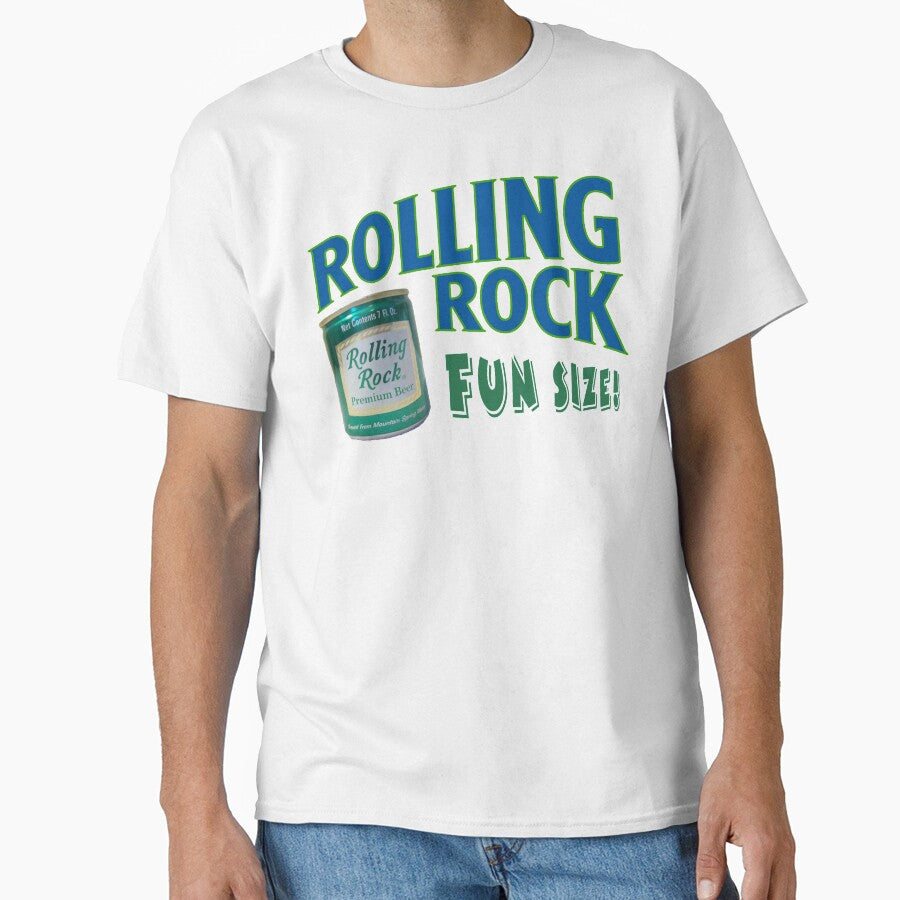 Rolling Rock Beer 8oz Beer Can Design by pineapplepink