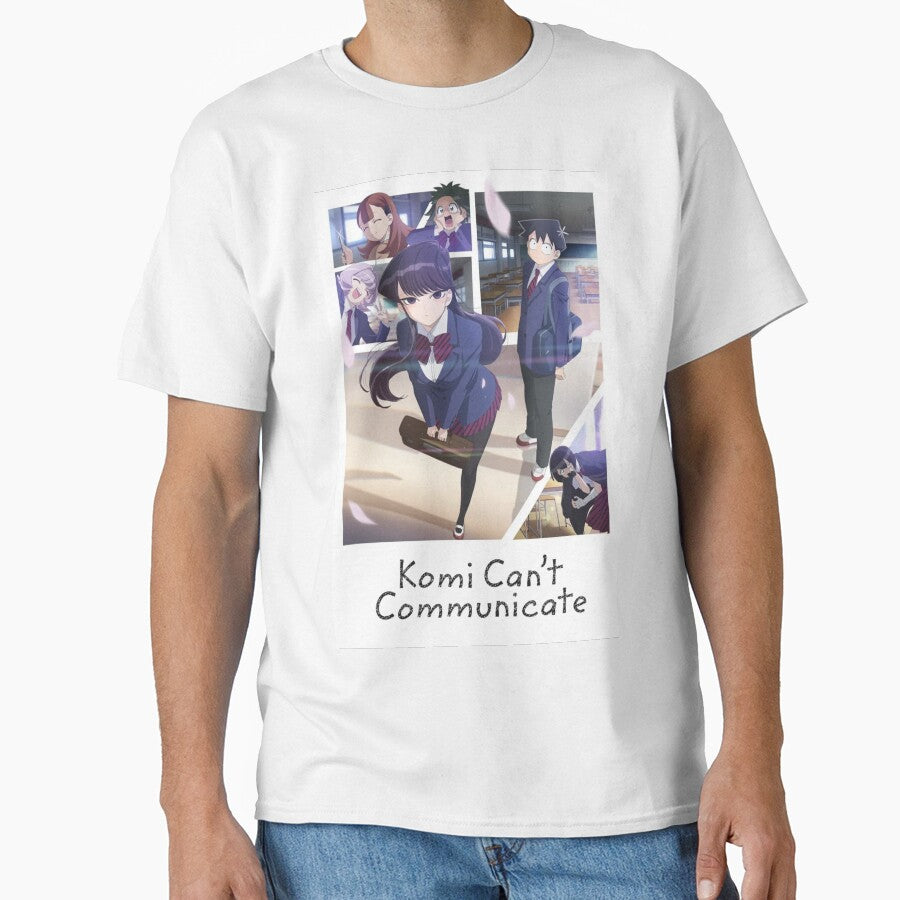 graphic from komi cant communicate by Jercole