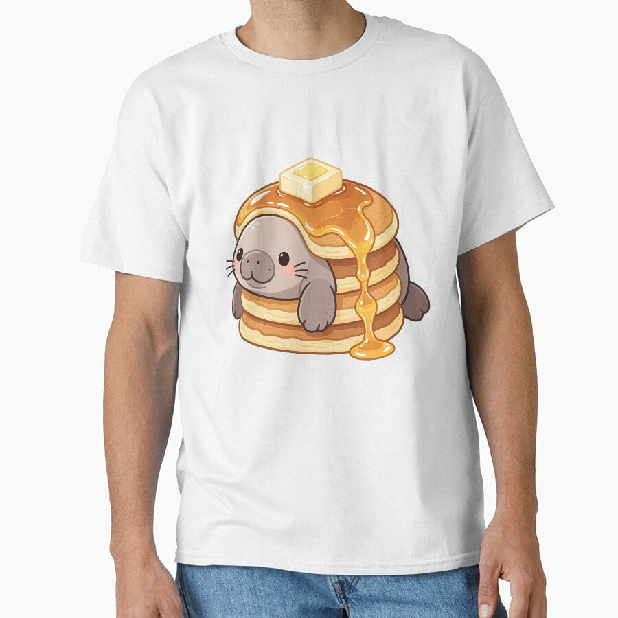 Pancake manatee by Kimicute