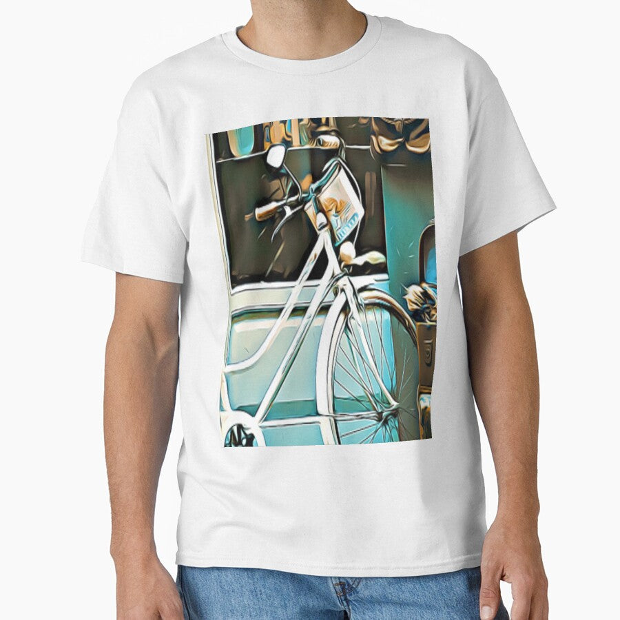 Retro bicycle and shop by RetroNP
