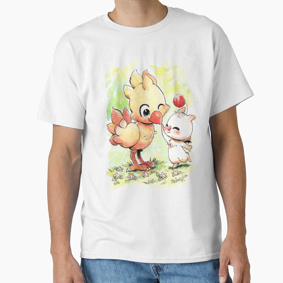 Chocobo Mog final fantasy kawaii by Libou