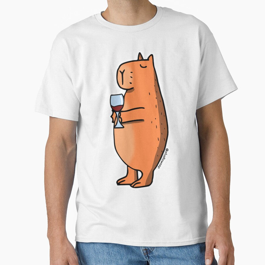 Capybara - Wine by Studio-Wasp