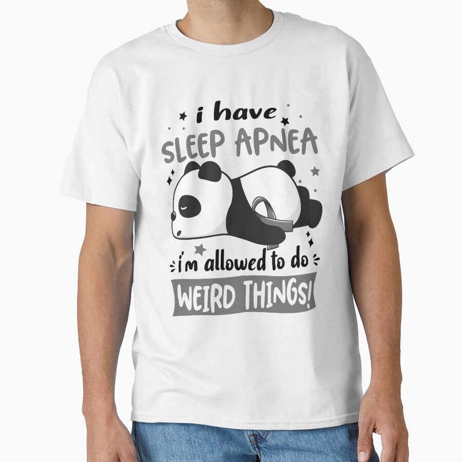 Sleep Apnea Warrior I Have Sleep Apnea I Am Allowed To Do Weird Things! by GennieShop