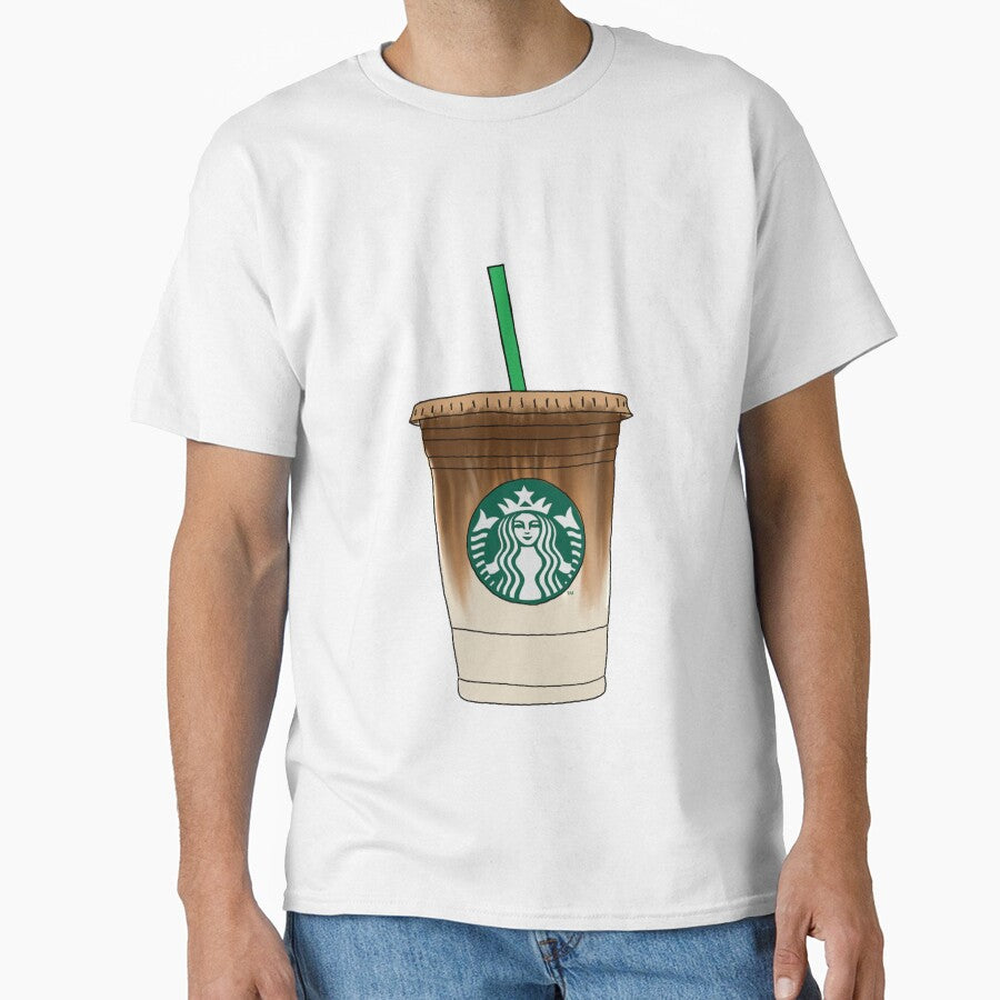 Iced Coffee Latte Illustration by ravenmandyshop