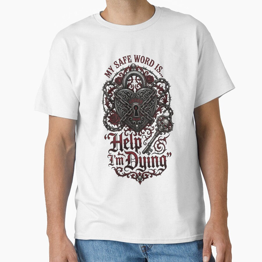 My Safe Word Is “Help, I’m Dying by DeadlyWhisper