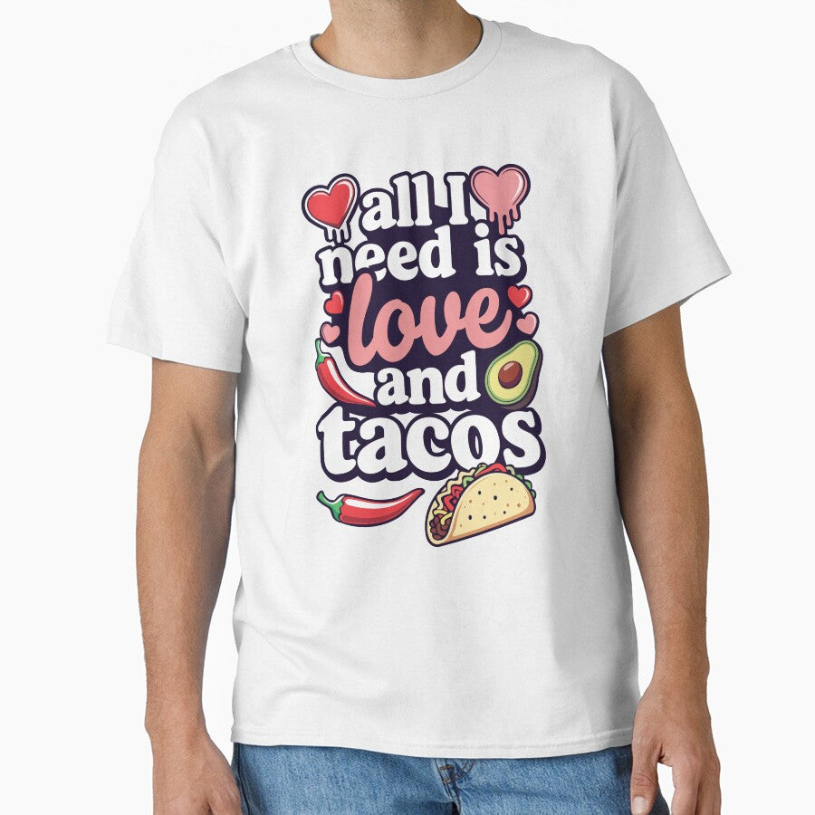 All I Need Is Love and Tacos. by alik7