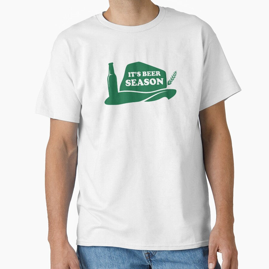 It's beer season - Beer Always a Good Idea - Good Beer Drinker - Beer Break - Native Drunk Beer is made by men wine by god - Beer Lover - Beer Fanatic - Beer is Life by mellinnshirts
