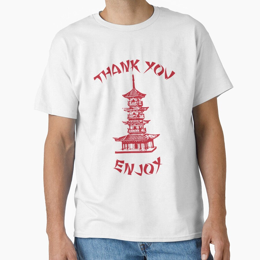 Chinese Food Take Out - takeaway - thank you enjoy by Teeter-Totter