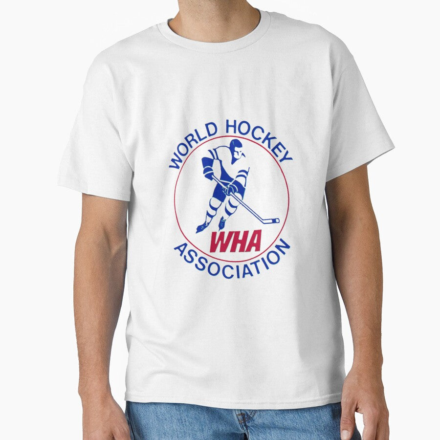 WHA Vintage Hockey Defunct Sports League Logo by Brett's Vintage Sports