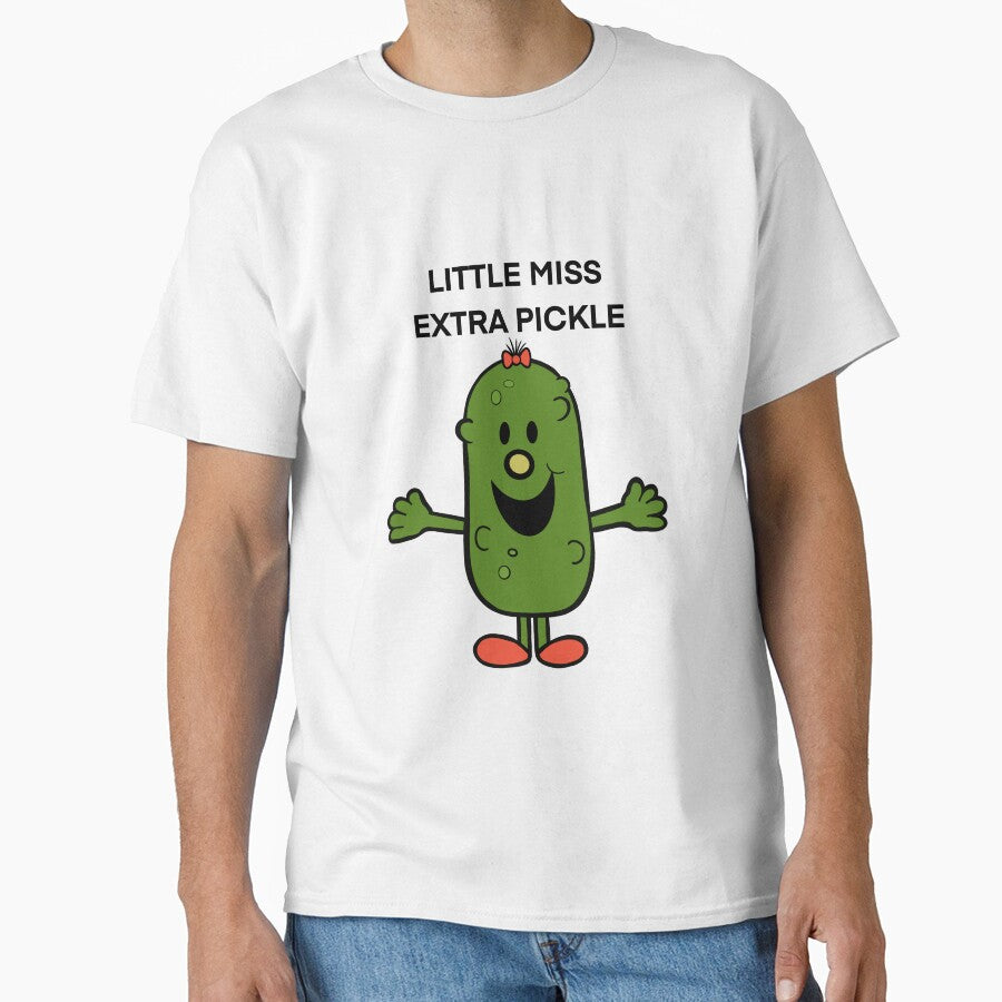Little Miss Extra Pickle by teagankavan
