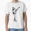 Black art Dwight Yoakam playing guitar T Shirt by BongChung
