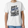 Dirt Sweat Legacy Baseball Player Grit Hard Work by the-dovlat