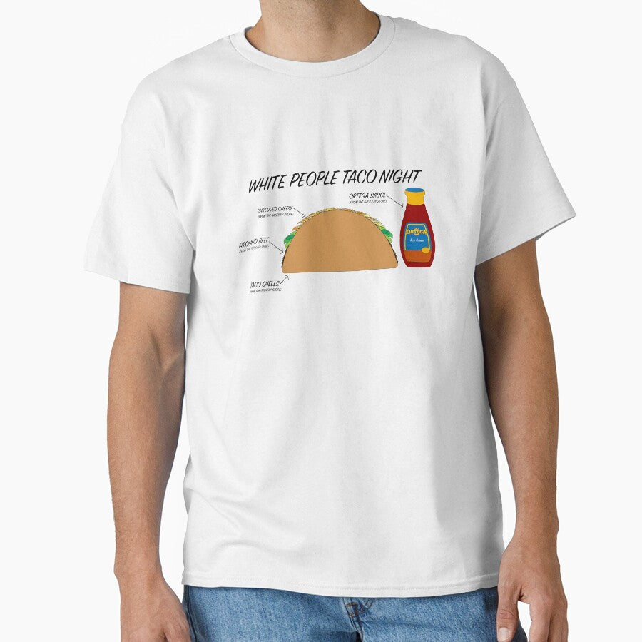 White People Taco Night by Courtney Bedingfield