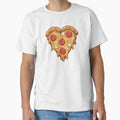 Heart Pizza Lover by KD Merch