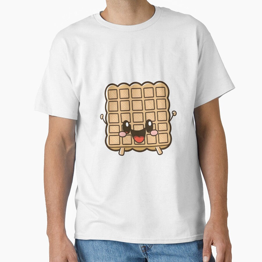 kawaii cute waffle by R.L cases and stickers